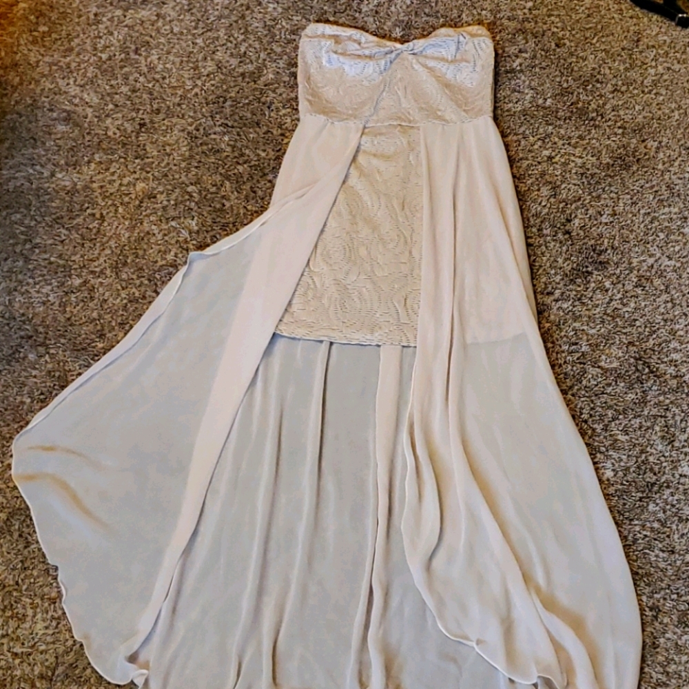 Windsor, Off-White Dress